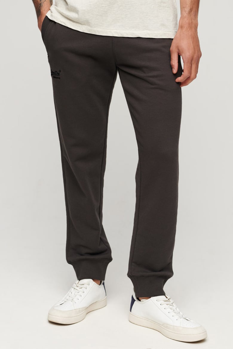 Спортивные брюки Ovin Essential с карманами Superdry, коричневый