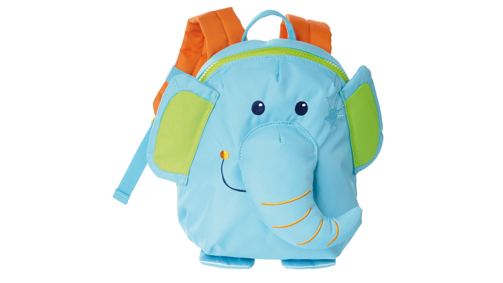 Мини-рюкзак слоник Sigikid детский рюкзак легкий водонепроницаемый школьный ранец для детского сада милый износостойкий дышащий для девочек цвет красный черный