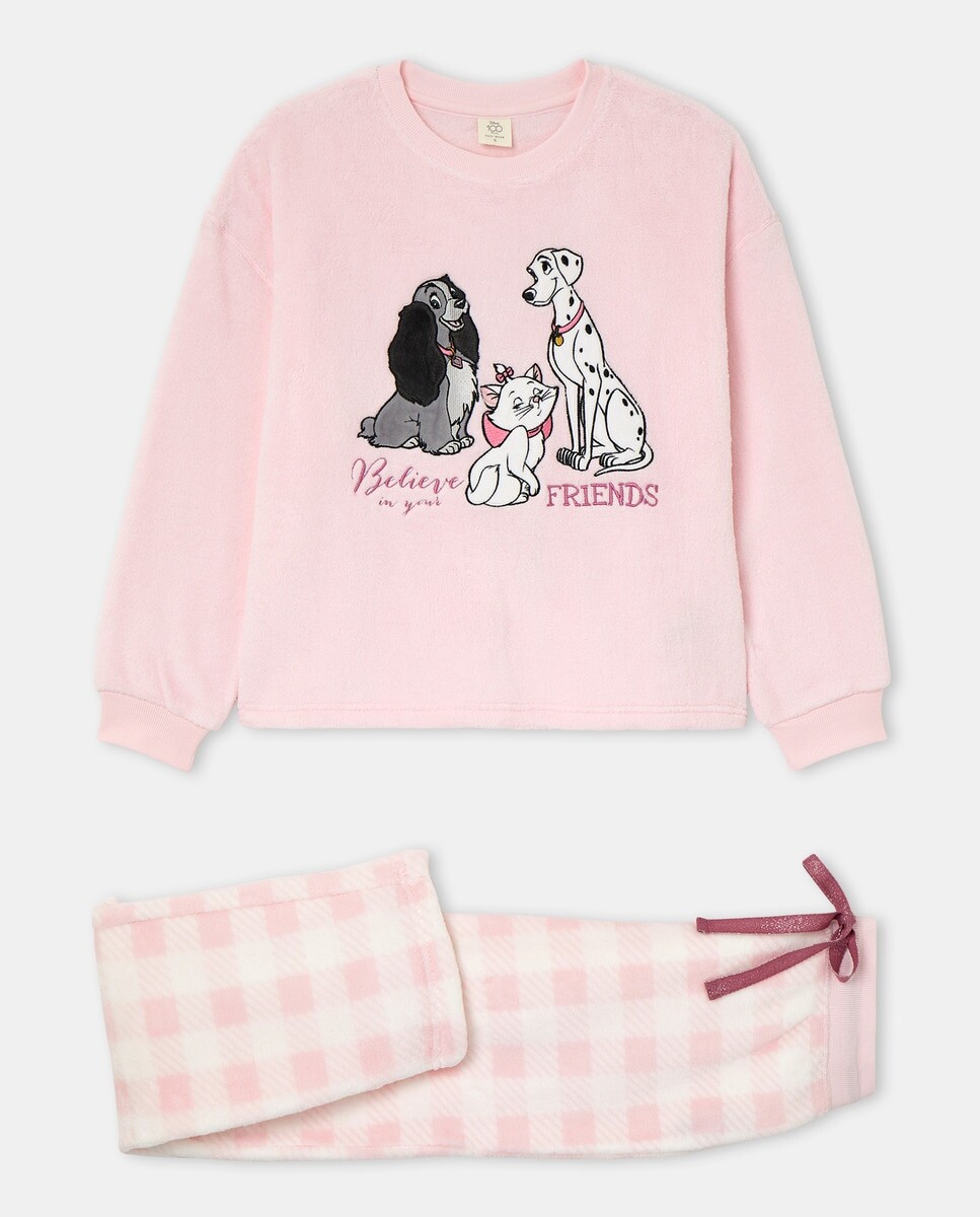 

Женская пижама «Королева и Мария» Easy Wear, розовый