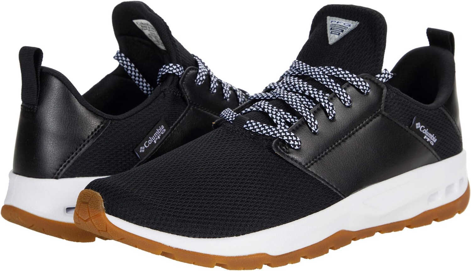 

Кроссовки Tamiami PFG Columbia, цвет Black/White