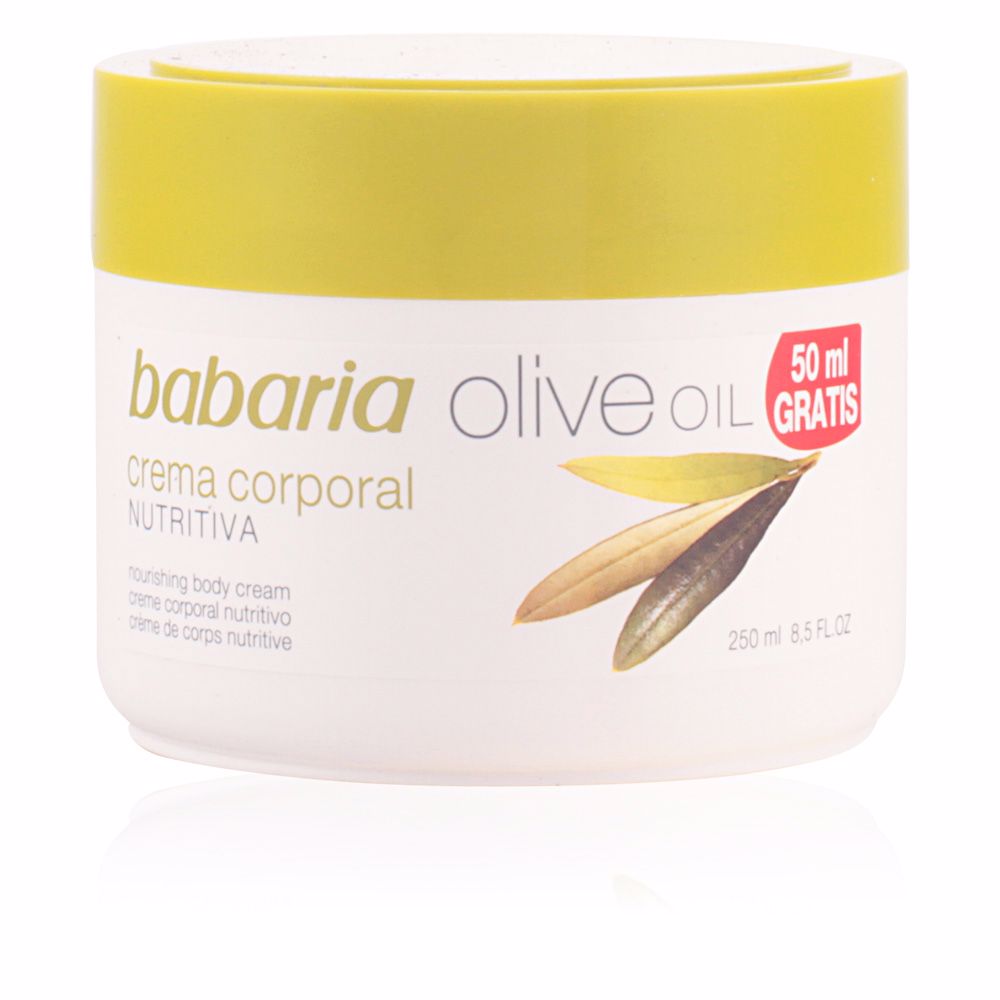 Увлажняющий крем для тела Aceite De Oliva Crema Corporal Nutritiva Babaria, 250 мл цена и фото