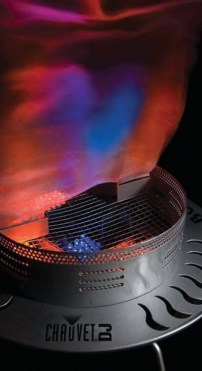 Светодиодный светильник Chauvet BOB LED Flame Effect Light with Stand
