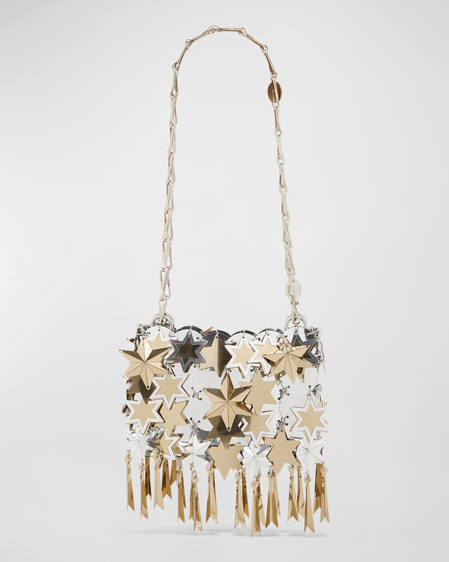 

Сумка через плечо Sparkle Nano Star Paco Rabanne