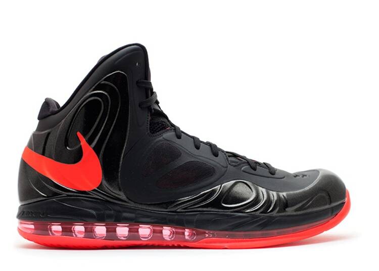 

Кроссовки Nike AIR MAX HYPERPOSITE 'BLACK CRIMSON', черный