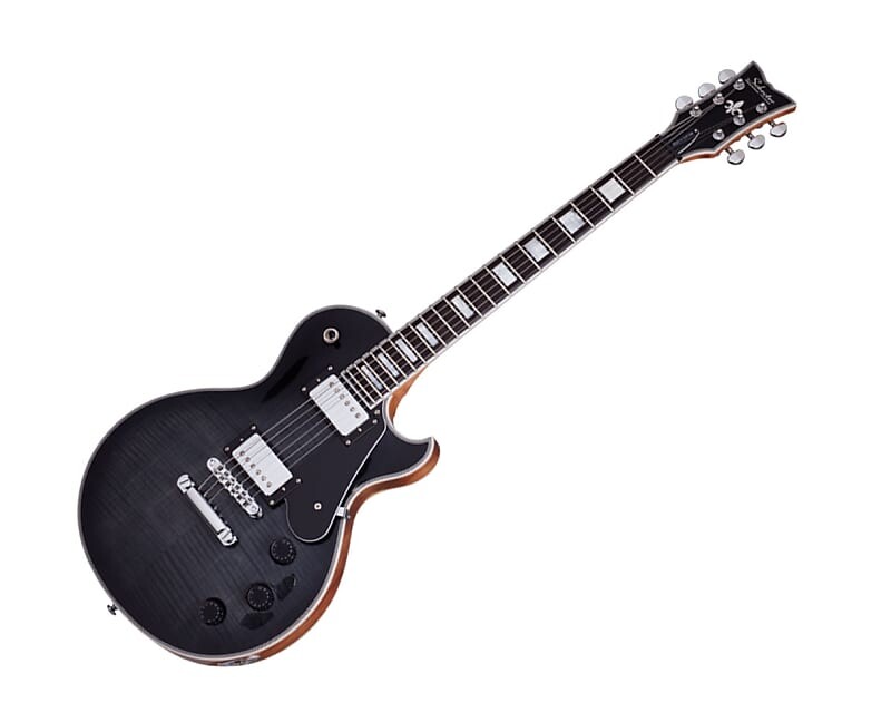 

Электрогитара Schecter SOLO-II Custom Electric Guitar - Trans Black Burst