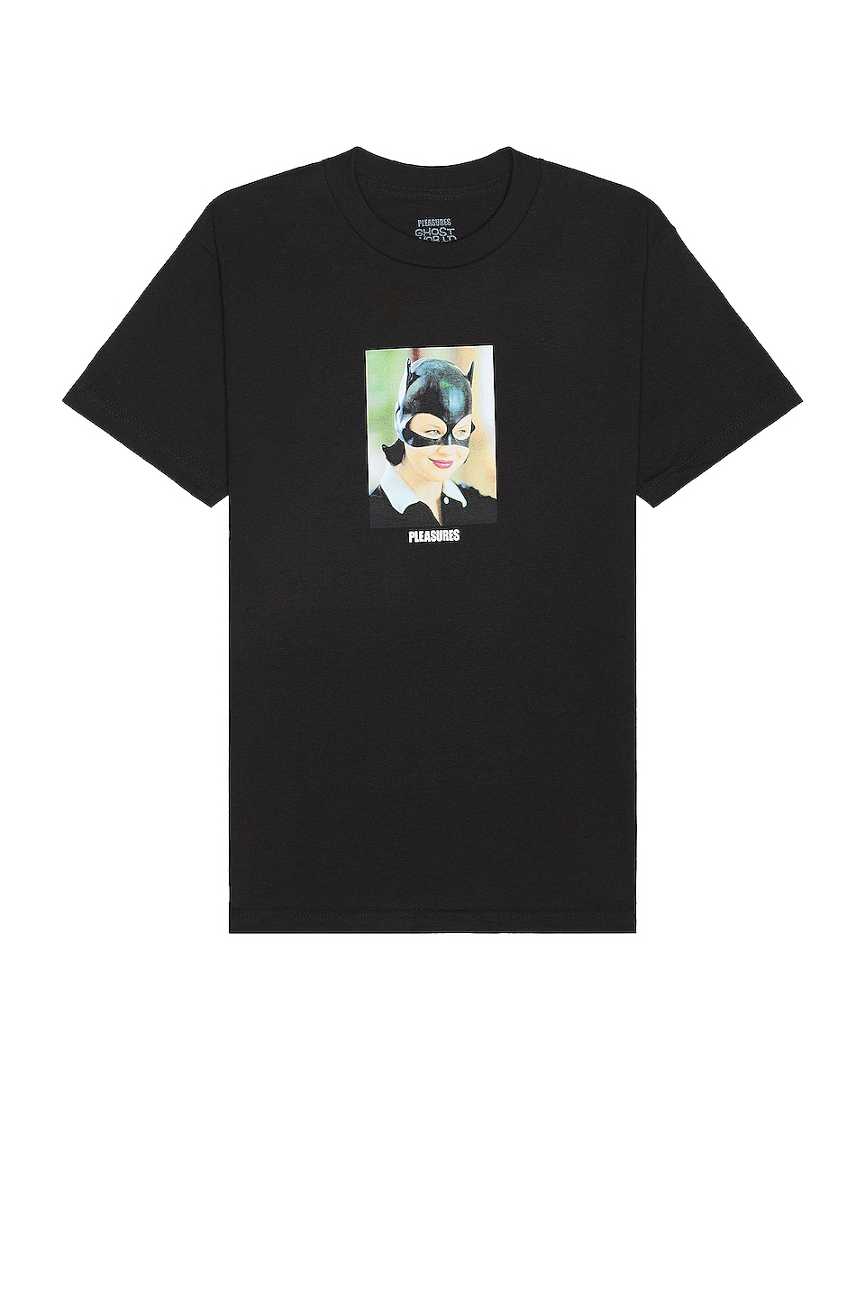 

Футболка Pleasures Ghost World T-shirt, черный