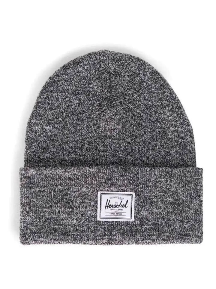 

Шапка Herschel Elmer, цвет heather black