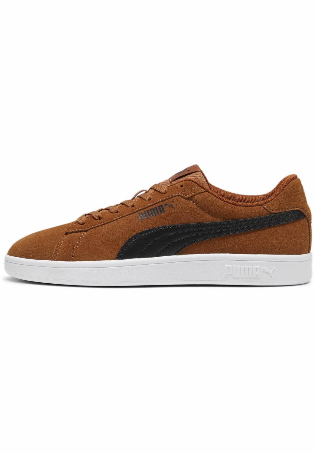 

Кроссовки низкие SMASH Puma, цвет teak black white