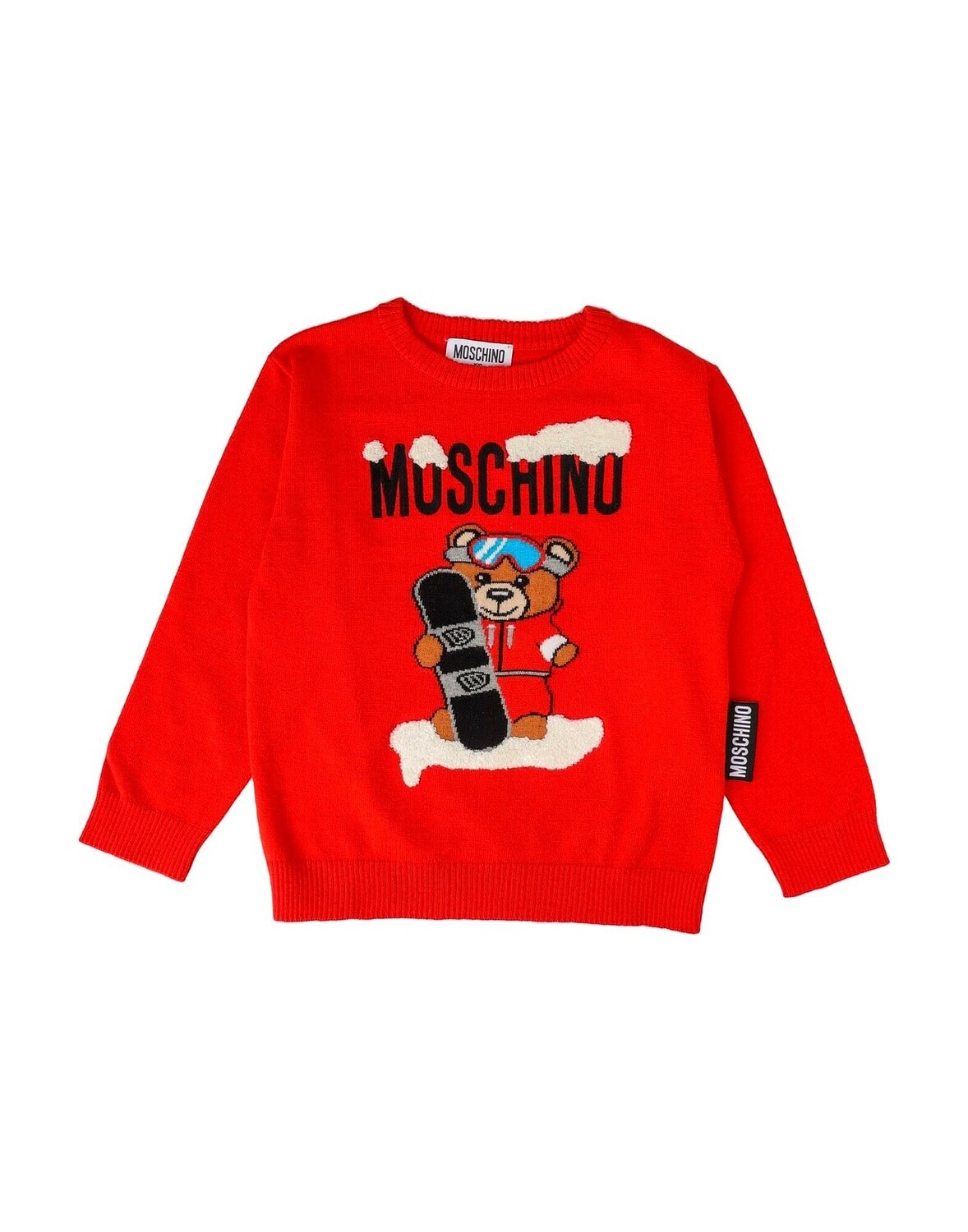 

Свитер Moschino, красный