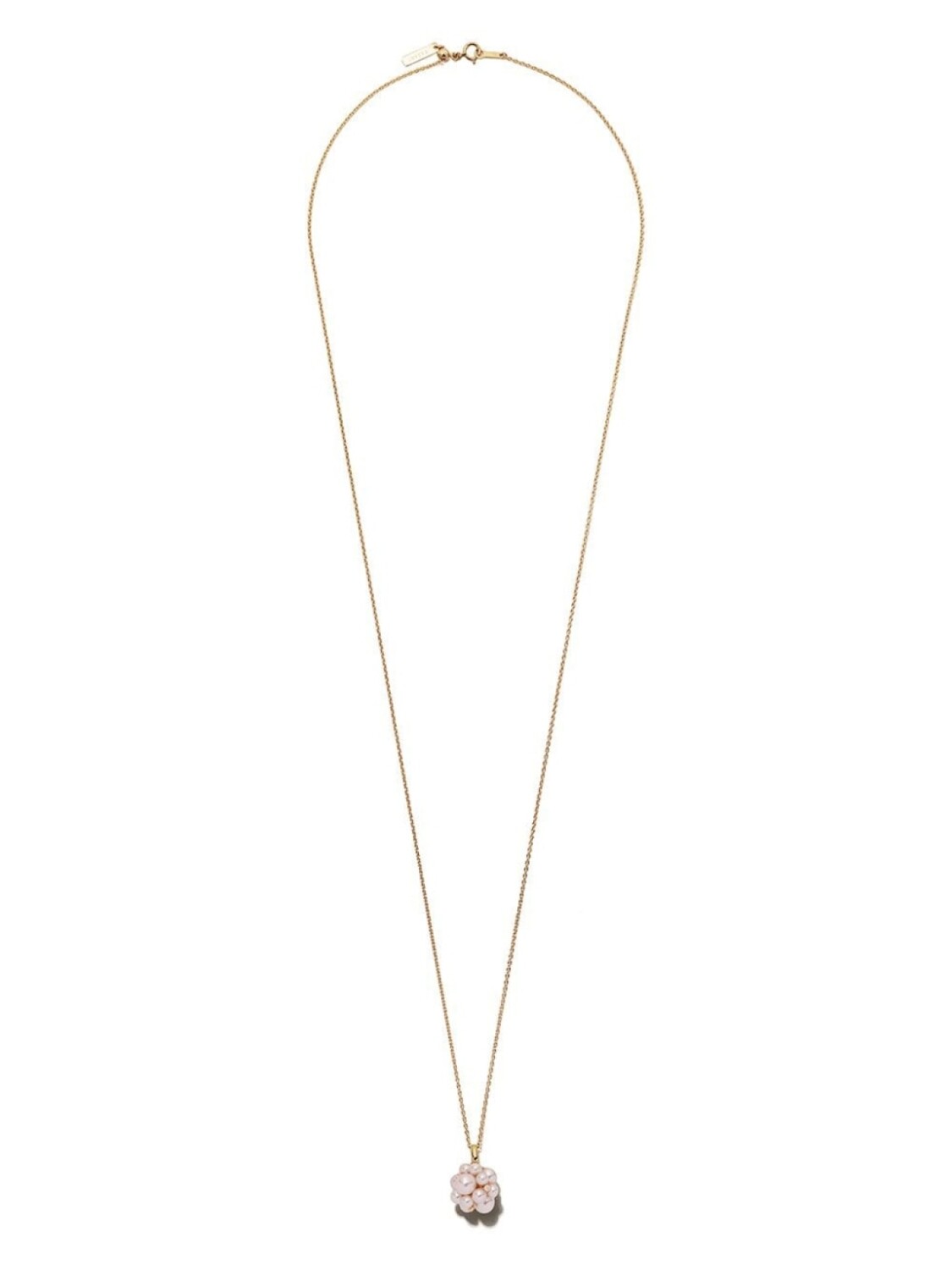 

Колье из желтого золота с подвеской из жемчуга TASAKI, золотой