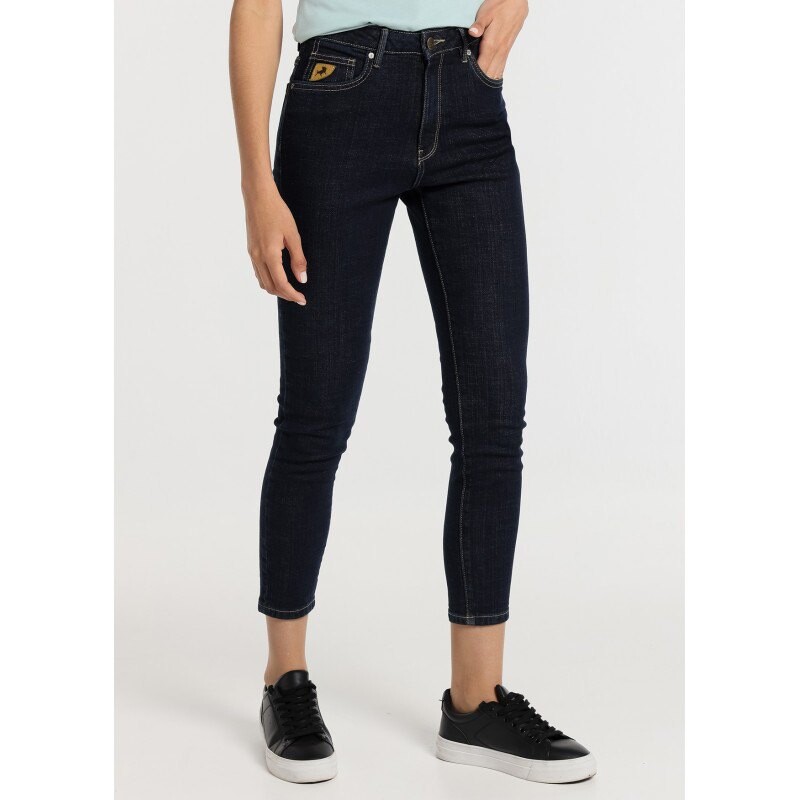 

Джинсы Lois 138018-20108-2409-979 Skinny Fit high waist, черный