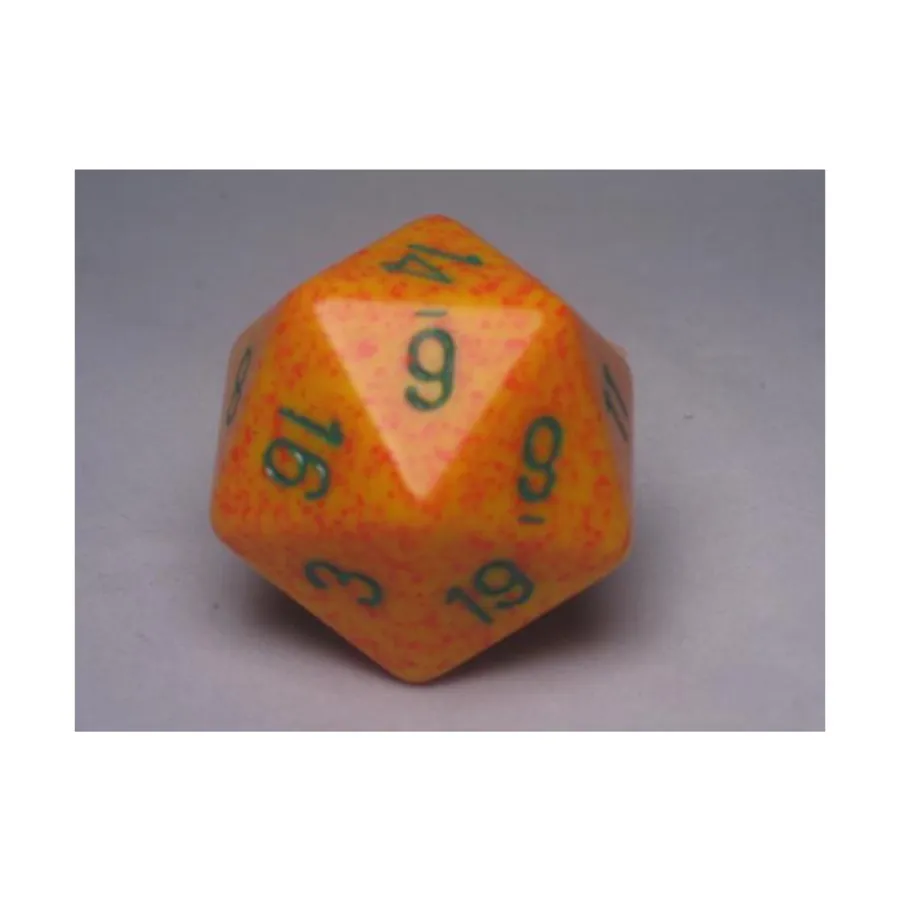 

d20 34мм Лотос, Dice - Speckled - d10 & d20 (Chessex)