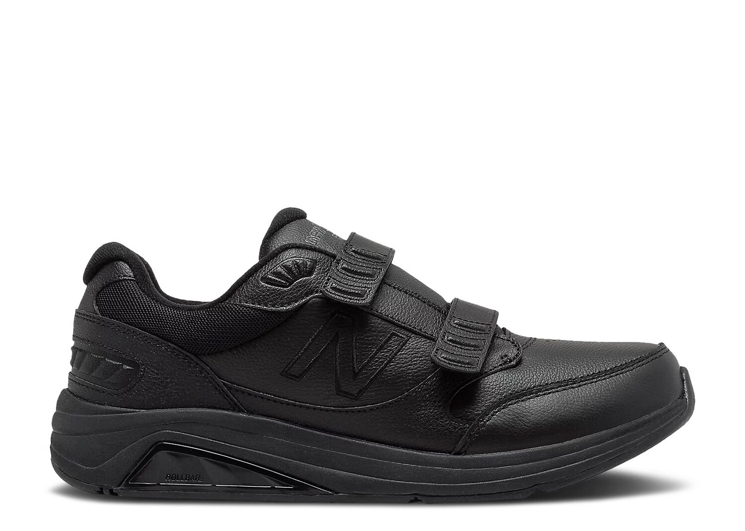 

Кроссовки New Balance 928V3 Hook And Loop 4E Wide 'Black', черный