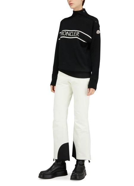 

Лыжные брюки Moncler Grenoble, бежевый