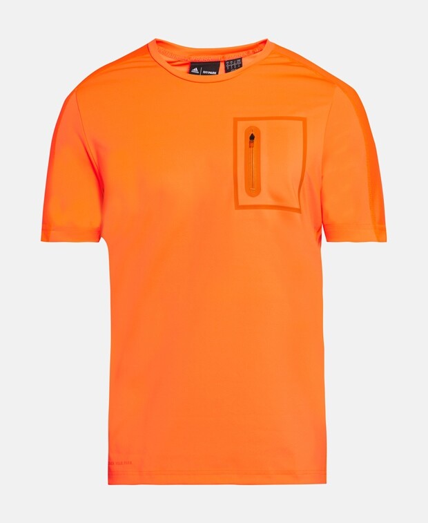 

Футболка adidas, оранжевый