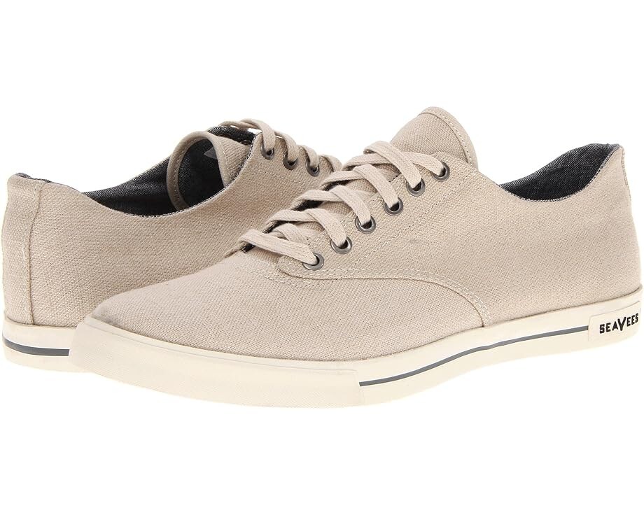 

Кроссовки SeaVees Hermosa Plimsoll Classic M, цвет Natural Vintage Wash Linen