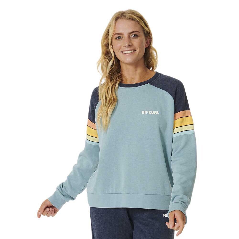 

Толстовка Rip Curl Surf Revival Raglan, синий
