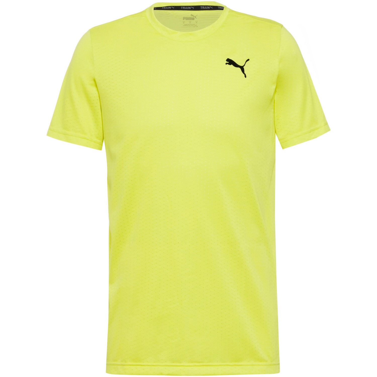 

Рубашка Puma Funktionsshirt FAVOURITE BLASTER, цвет yellow burst
