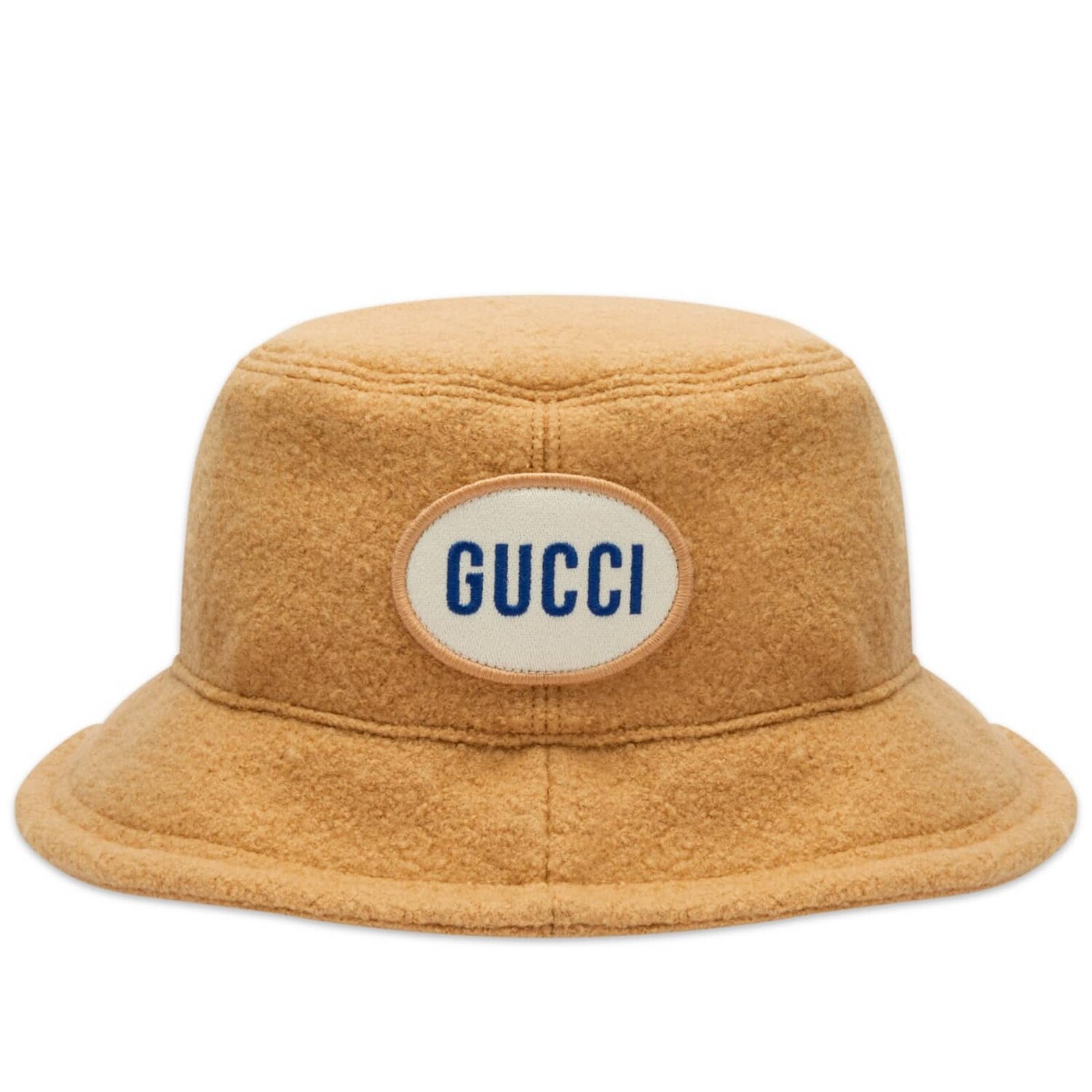 

Панама Gucci Patch, бежевый