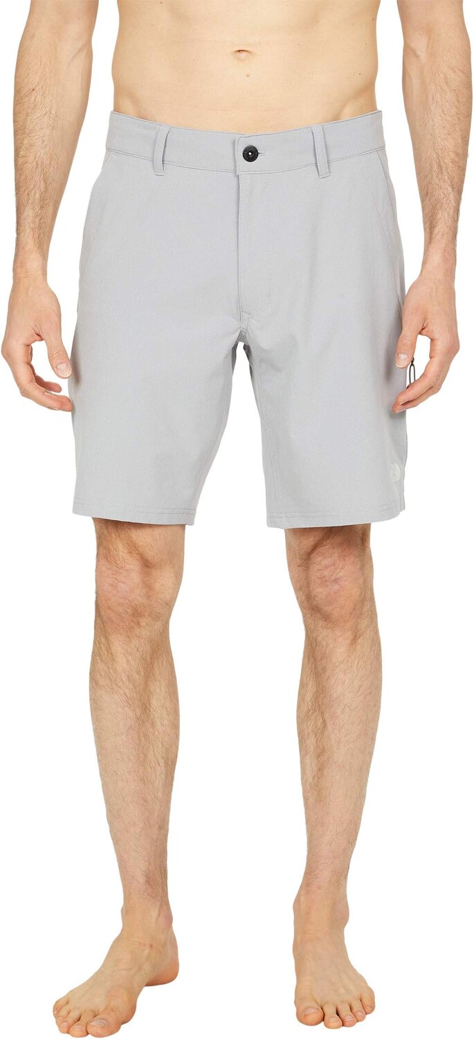 

Складные шорты Rolling Sun – стандартная длина The North Face, цвет Meld Grey