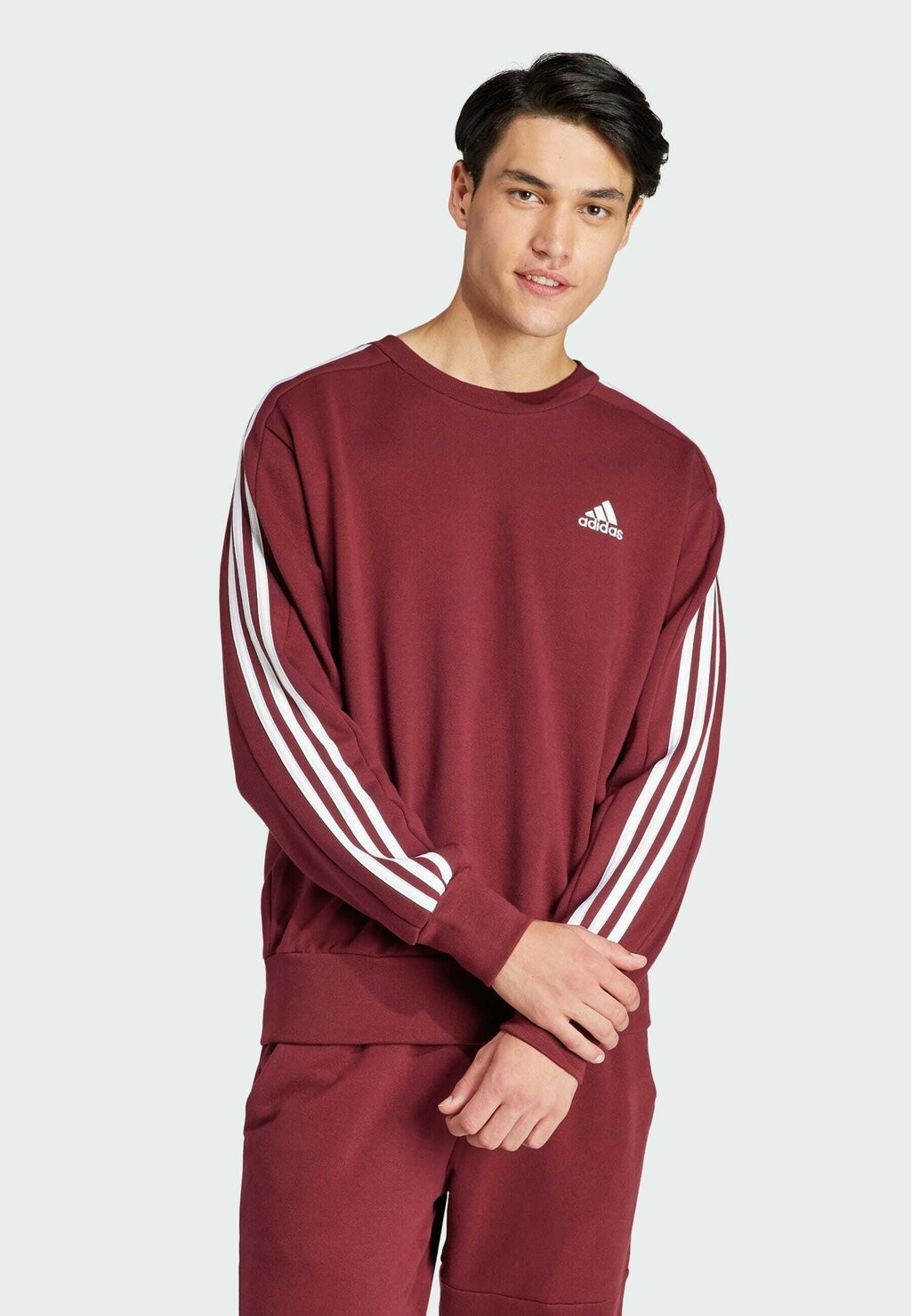 

Толстовка adidas Sportswear, тень красно-белая