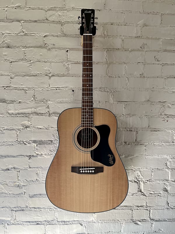 Акустическая гитара Guild Westerly Collection A-20 Marley 2021 - Natural