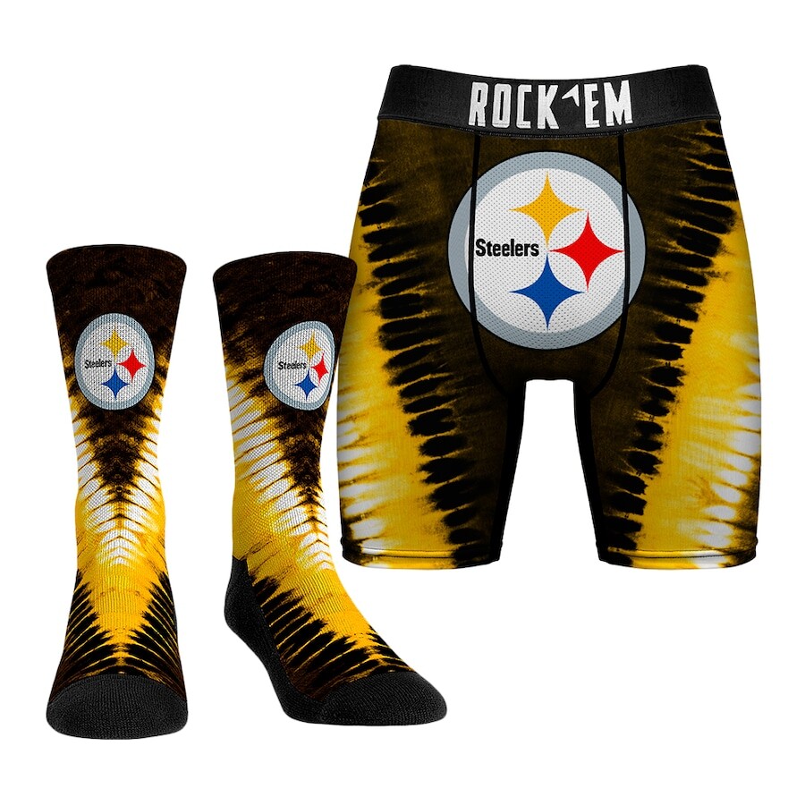 

Носки Rock Em Socks Pittsburgh Steelers