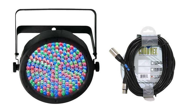 

Светодиодный прожектор Chauvet SLIMPAR64+DMX3P25FT