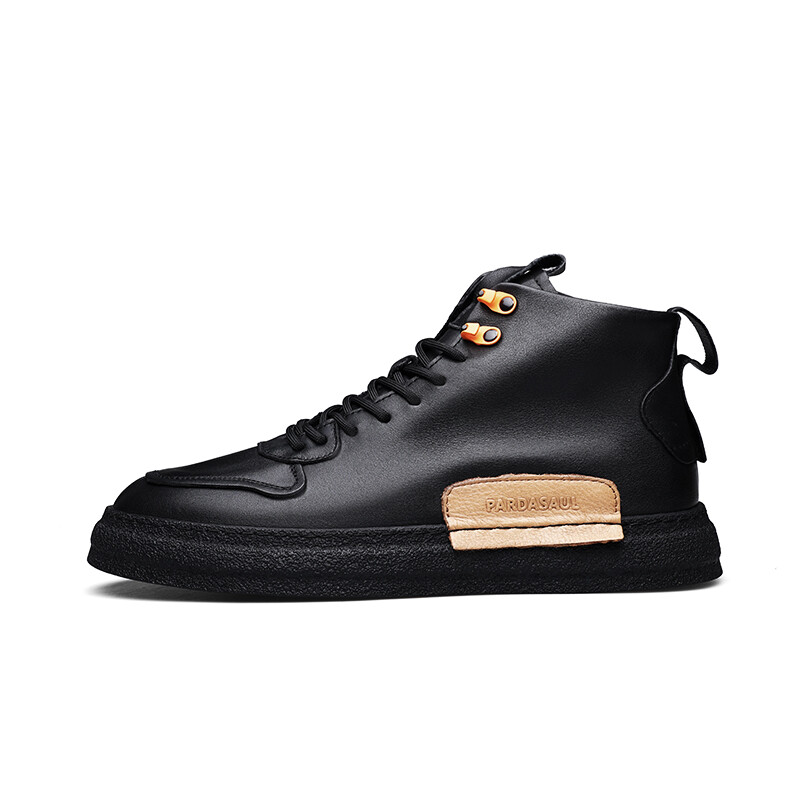 

Сапоги мужские для активного отдыха Pardasaul, цвет Black fleece cotton shoes