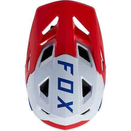 

Шлем буйства Fox Racing, цвет Ceshyn White