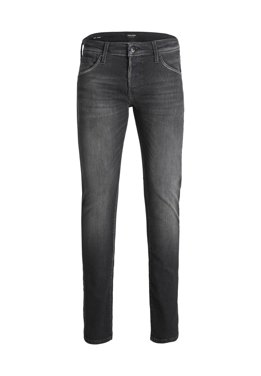 

Джинсы узкого кроя Jack & Jones, черный деним