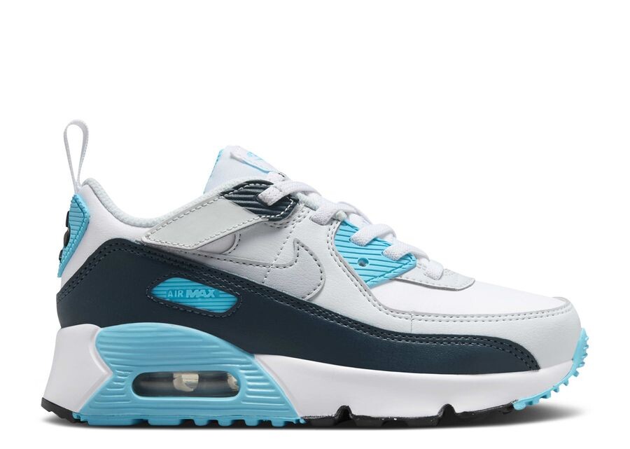 

Кроссовки Nike Air Max 90 EasyOn PS, цвет Baltic Blue