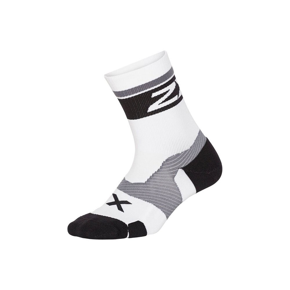 

Носки 2XU Vector Cushion Crew Half, белый