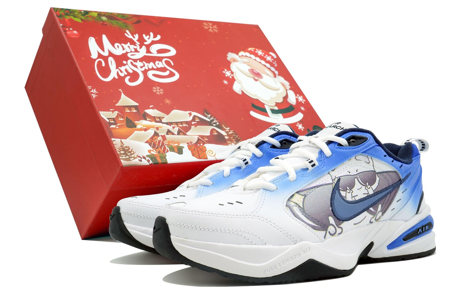 

Массивные кроссовки Nike Air Monarch 4 унисекс