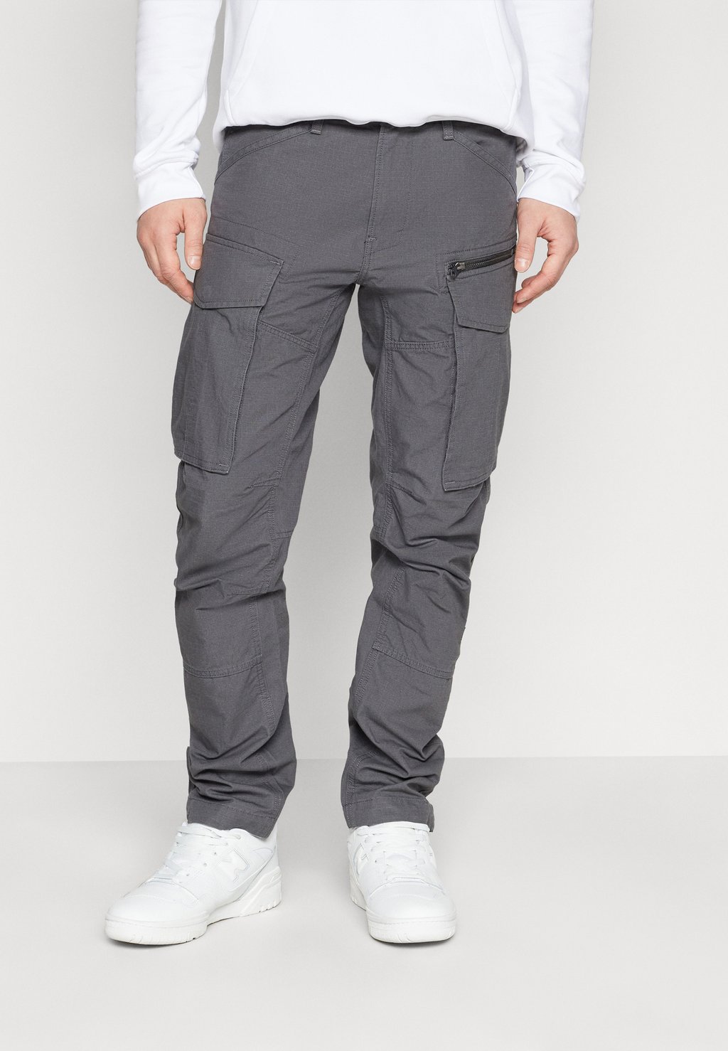 

Брюки-карго ROVIC ZIP REGULAR TAPERED G-Star, цвет grey asphalt