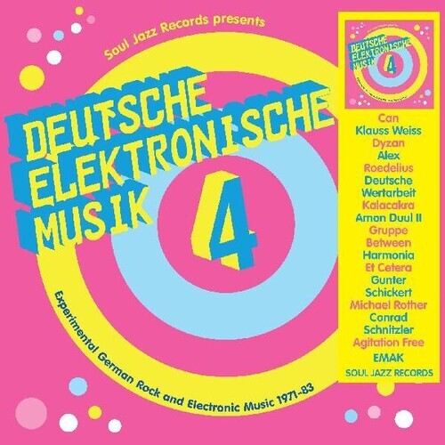 

CD диск Soul Jazz Records Presents: Deutsche Elektronische Musik 4 - Experimental German Rock and Electronic Music 1971-83