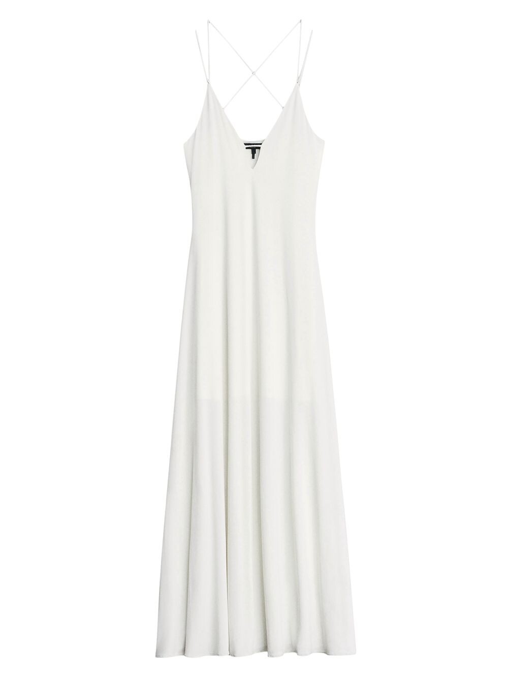 

Макси-платье Christy с ремешками rag & bone, белый