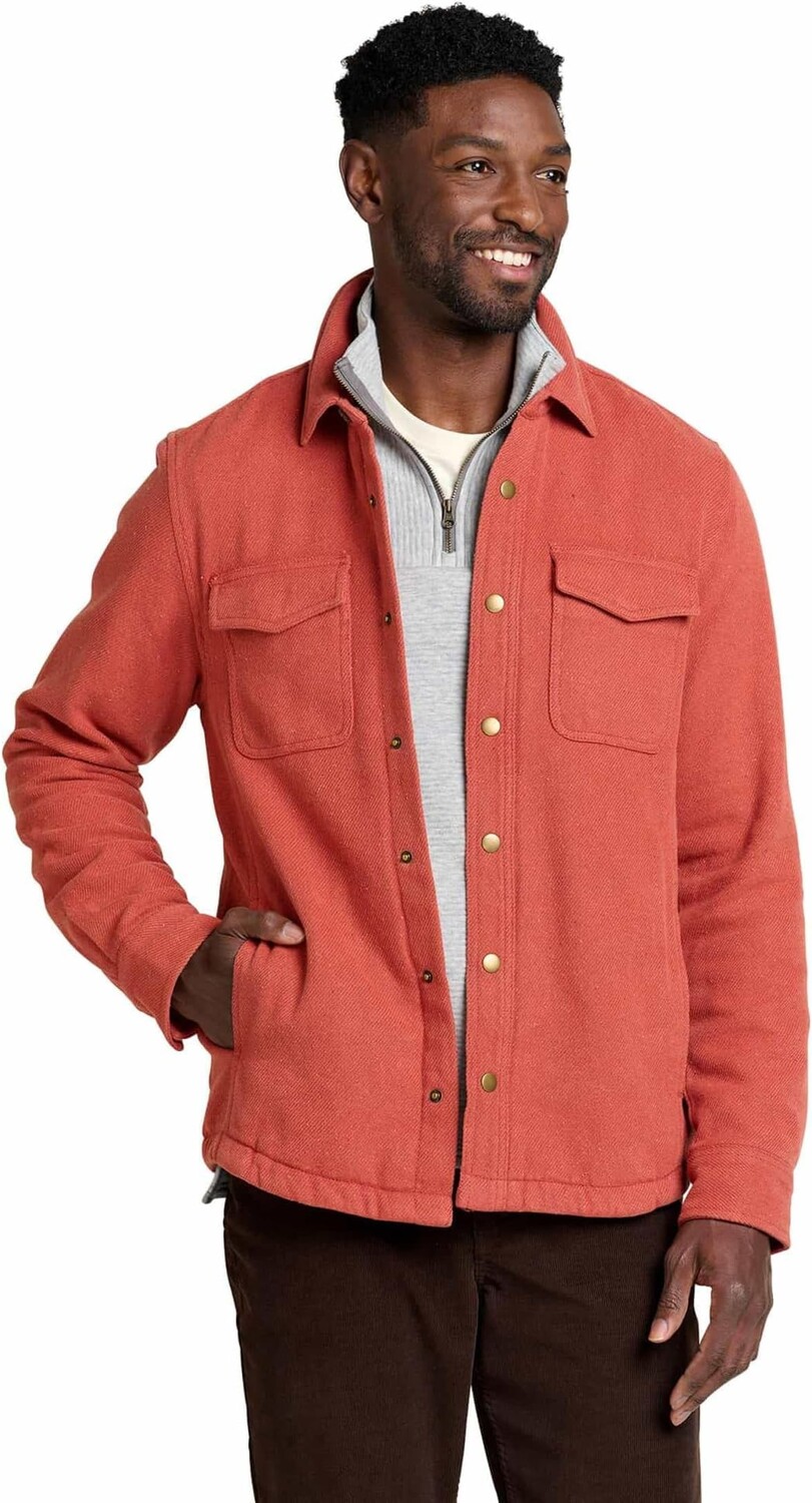 

Куртка Mojac III Shirt Jacket Toad&Co, цвет Cinnamon