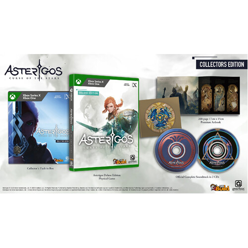 

Видеоигра Asterigos: Curse Of The Stars Collector’S Edition Xbox Series X/Xbox One