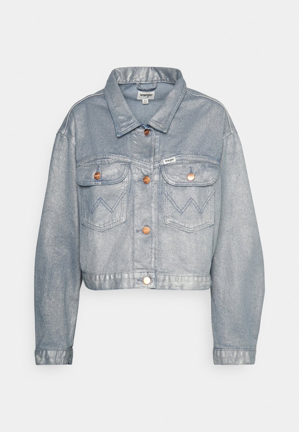 

Джинсовая куртка Wrangler КОВБОЙСКАЯ КУРТКА, цвет rocket man