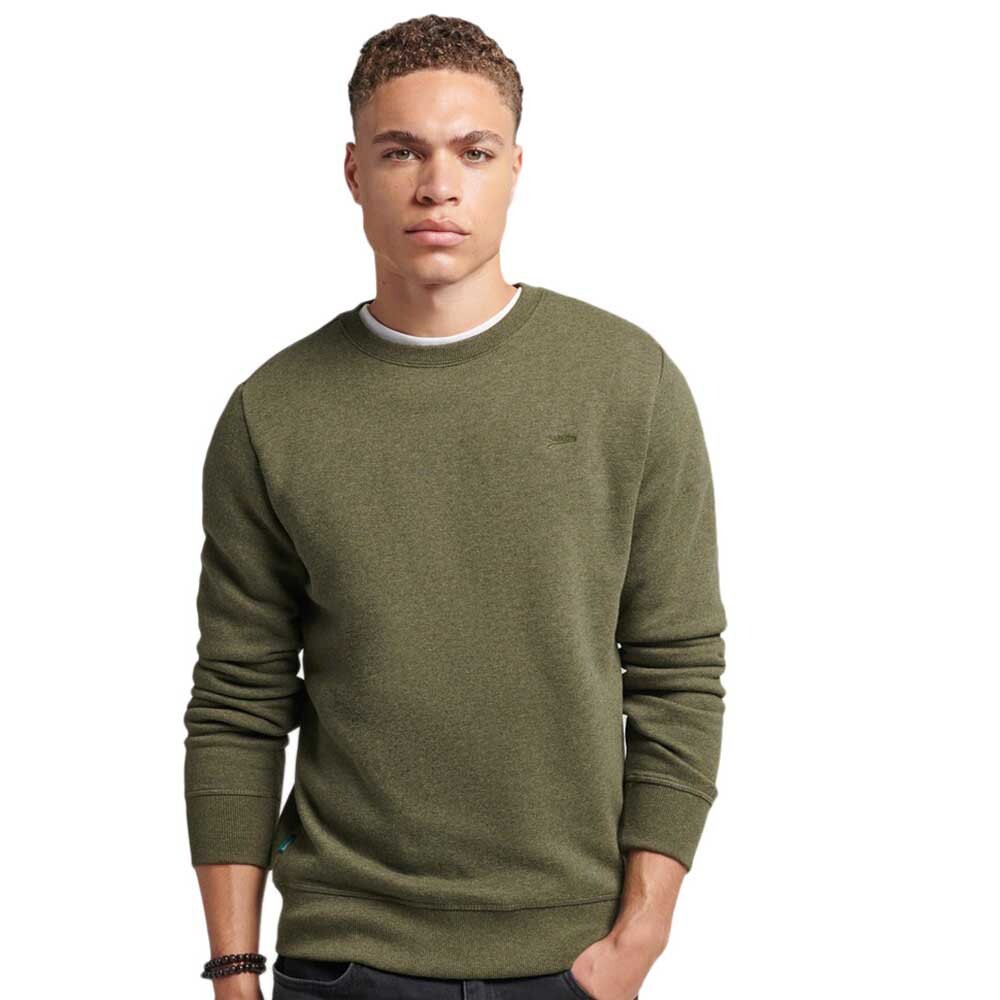 

Толстовка Superdry Vintage Logo Emb, зеленый