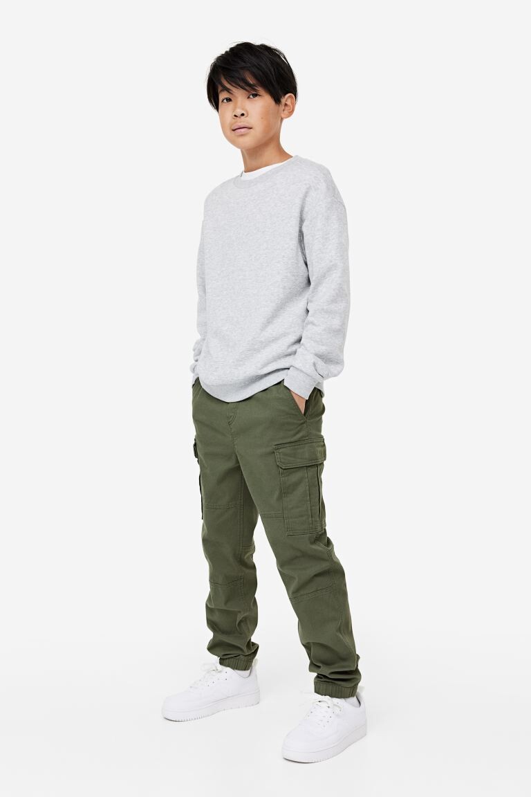 

Брюки-карго H&M