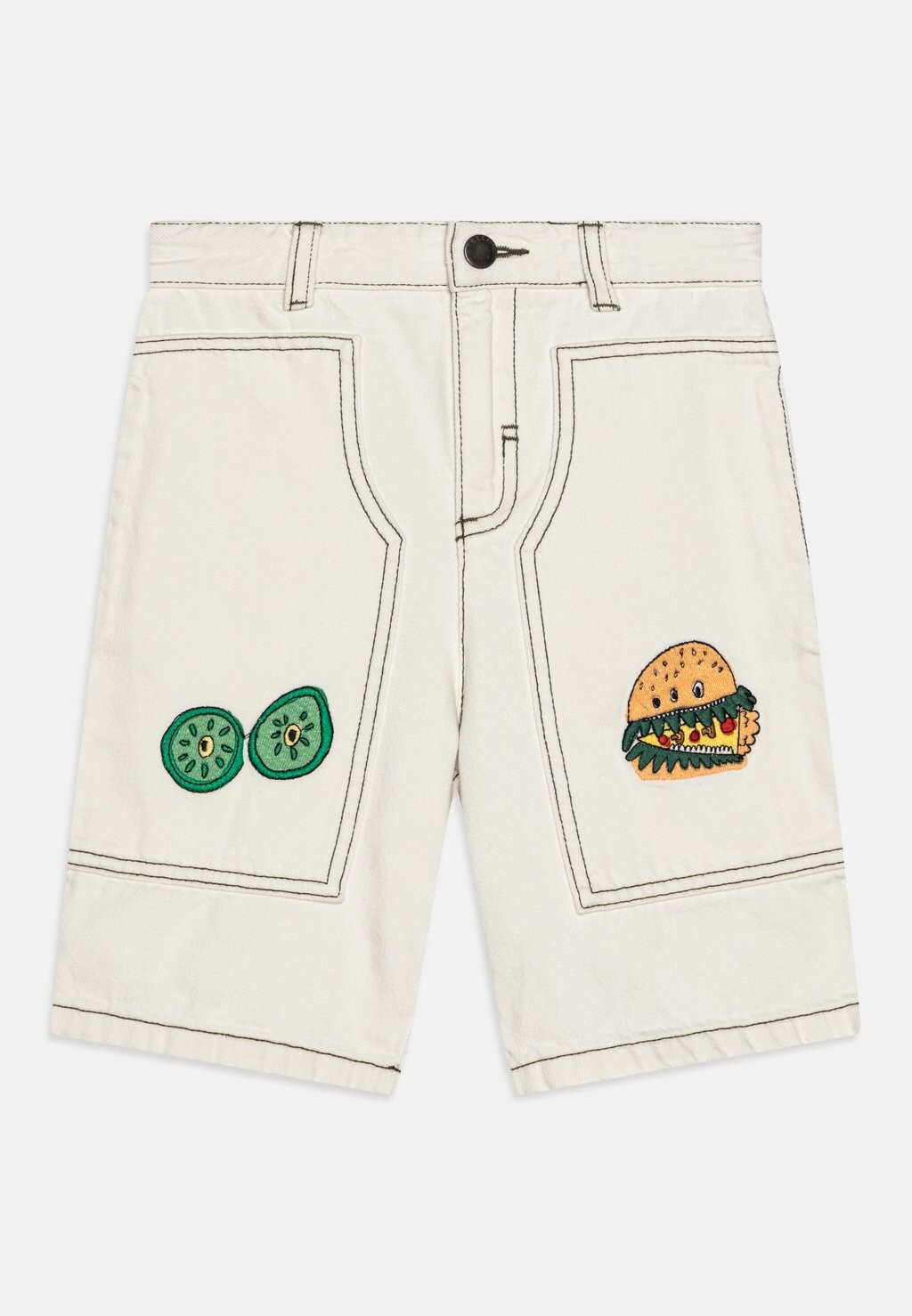 

Шорты BOY Stella McCartney Kids, цвет white