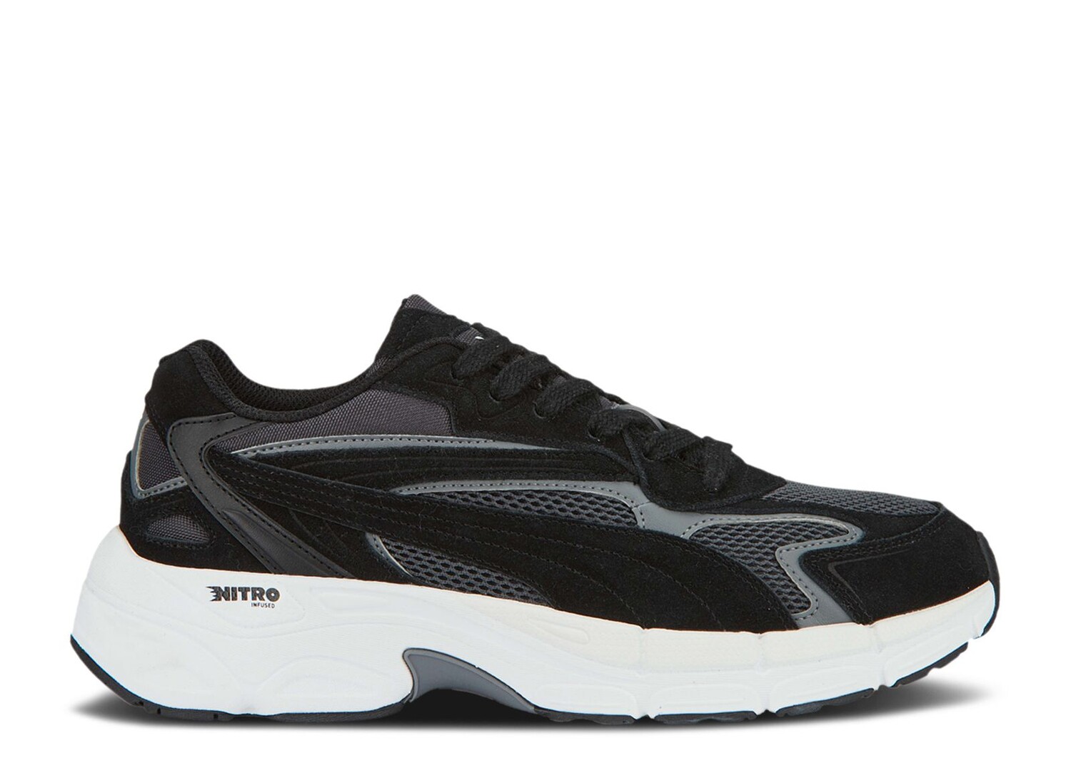 

Кроссовки Puma Teveris Nitro 'Black Ebony', черный