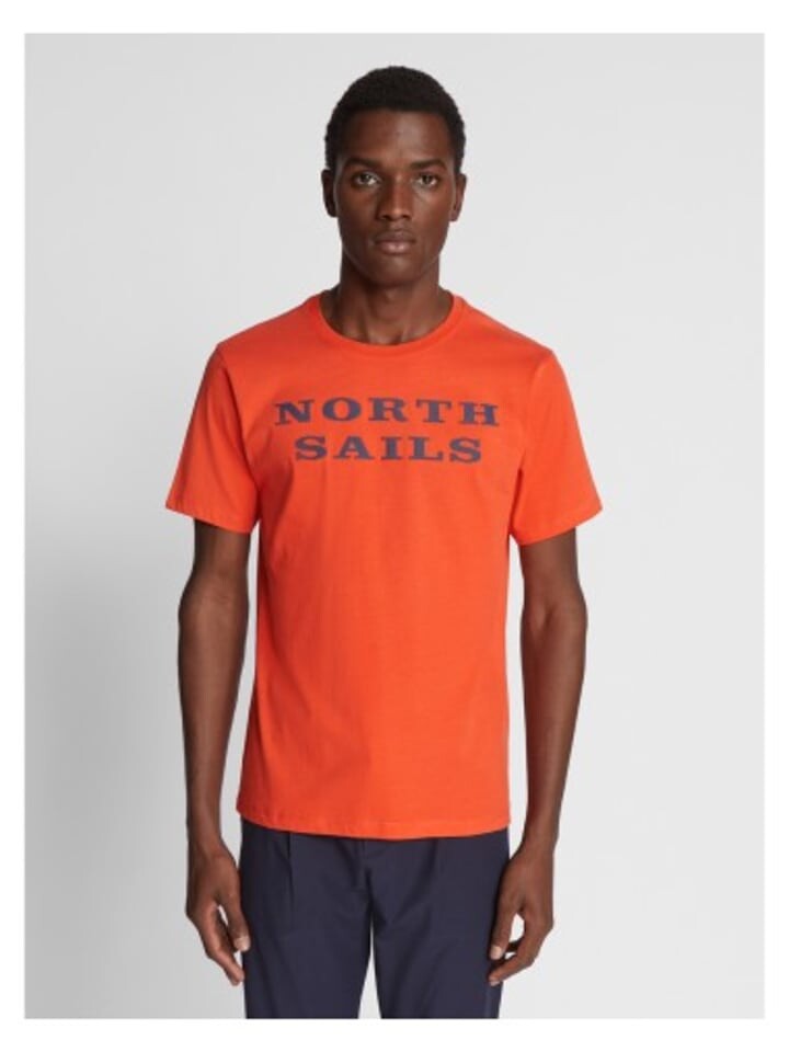 

Футболка North Sails Tshirt, оранжевый