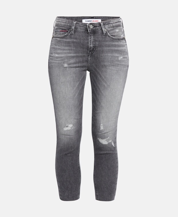 

Джинсы скинни Tommy Jeans, серый