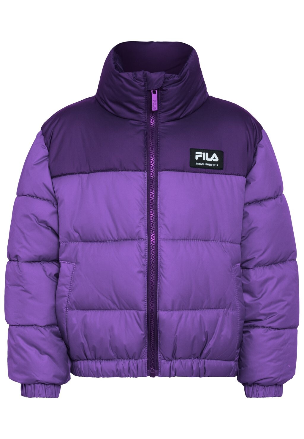 

Зимняя куртка Thelkow Padded Fila, цвет royal purple
