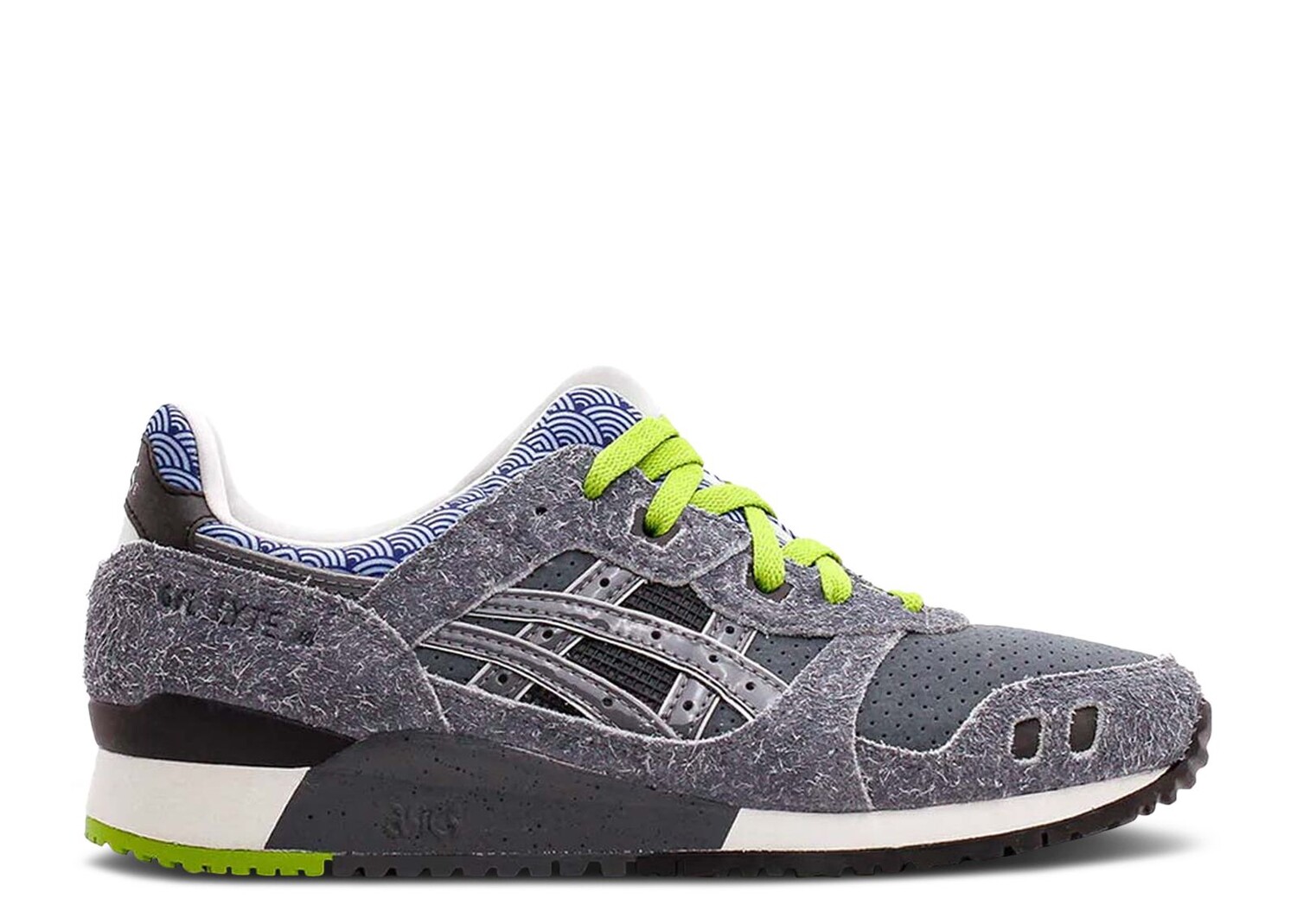 

Кроссовки ASICS Nice Kicks X Gel Lyte 3 Og 'Black Sesame', серый