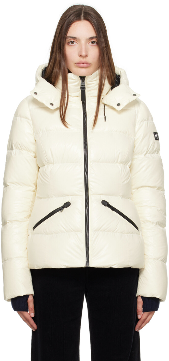 

Пуховик Off-White Madalyn Кремовый Mackage, Бежевый
