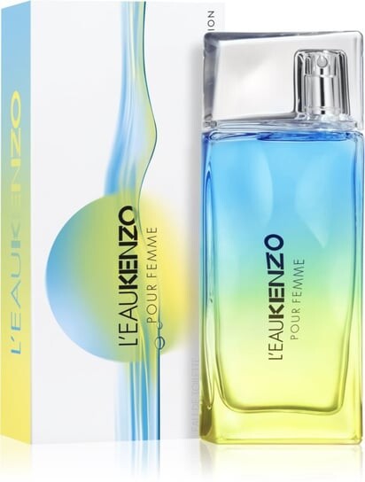 

Туалетная вода, 50 мл Kenzo, L'eau Kenzo Pour Femme Sunlight